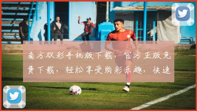 南方双彩手机版下载，官方正版免费下载，轻松享受购彩乐趣，快速注册体验